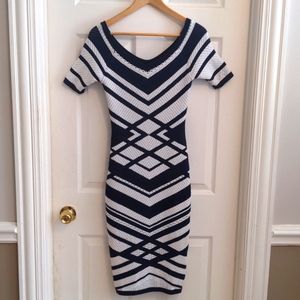 Akira Black Label bodycon midi dress